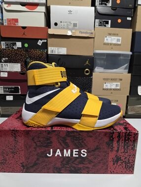 Nike LeBron Soldier 10 PE Nike I.D - Sz 11.5